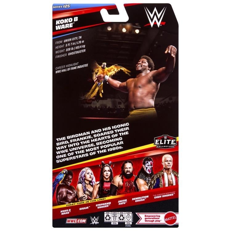 WWE Elite Collection Series 125 Koko B. Ware image 9