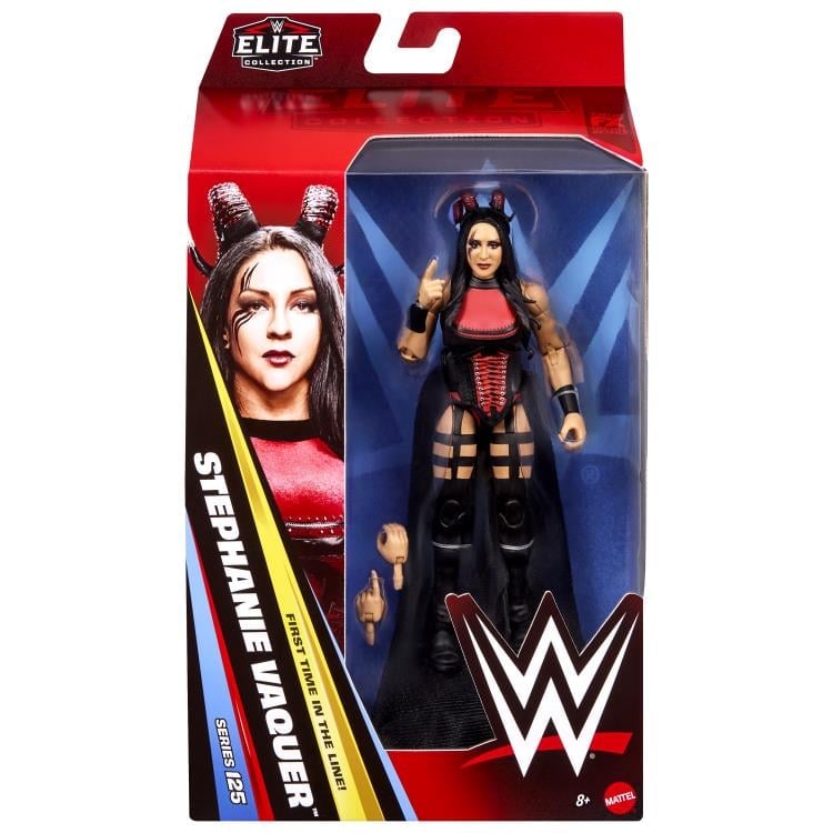 WWE Elite Collection Series 125 Stephanie Vaquer image 8