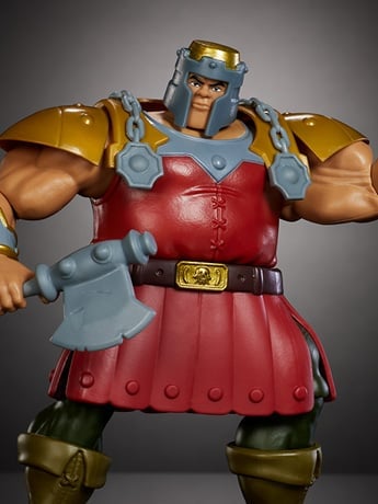 Masters of the Universe: Origins Deluxe Ram Man (200X Cartoon Collection) image 2