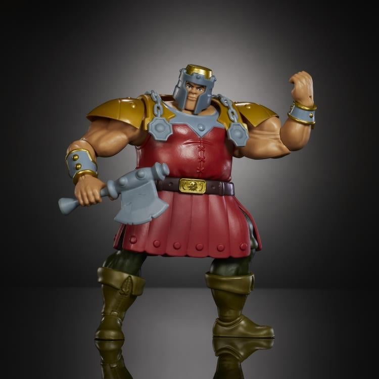 Masters of the Universe: Origins Deluxe Ram Man (200X Cartoon Collection) image 3