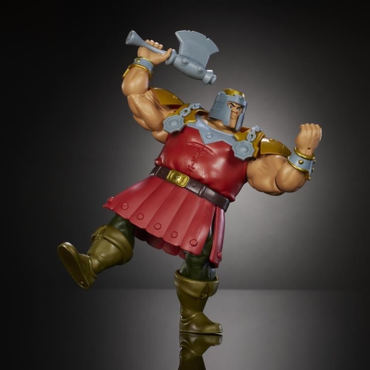 Masters of the Universe: Origins Deluxe Ram Man (200X Cartoon Collection) image 5