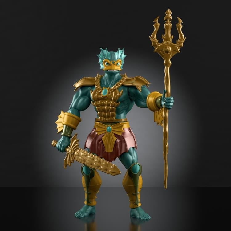 Masters of the Universe: Origins Mer-Man (200X Cartoon Collection) image 4