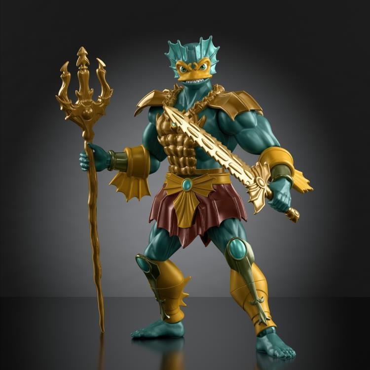 Masters of the Universe: Origins Mer-Man (200X Cartoon Collection) image 5