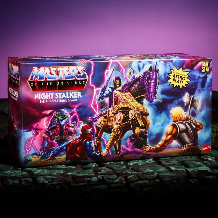 Masters of the Universe: Origins Night Stalker Exclusive image 8
