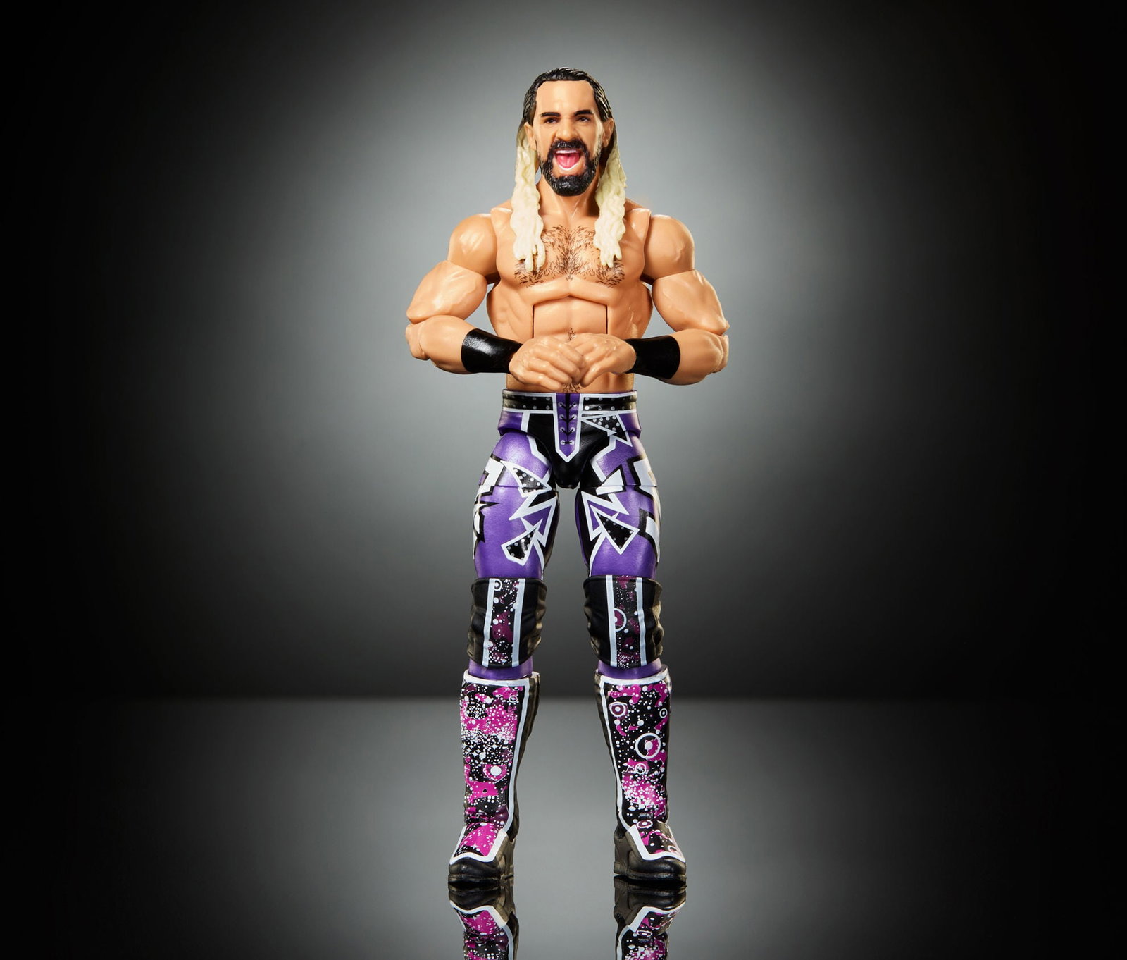 WWE Elite Collection Series Top Picks: 2025 Seth Rollins image 3