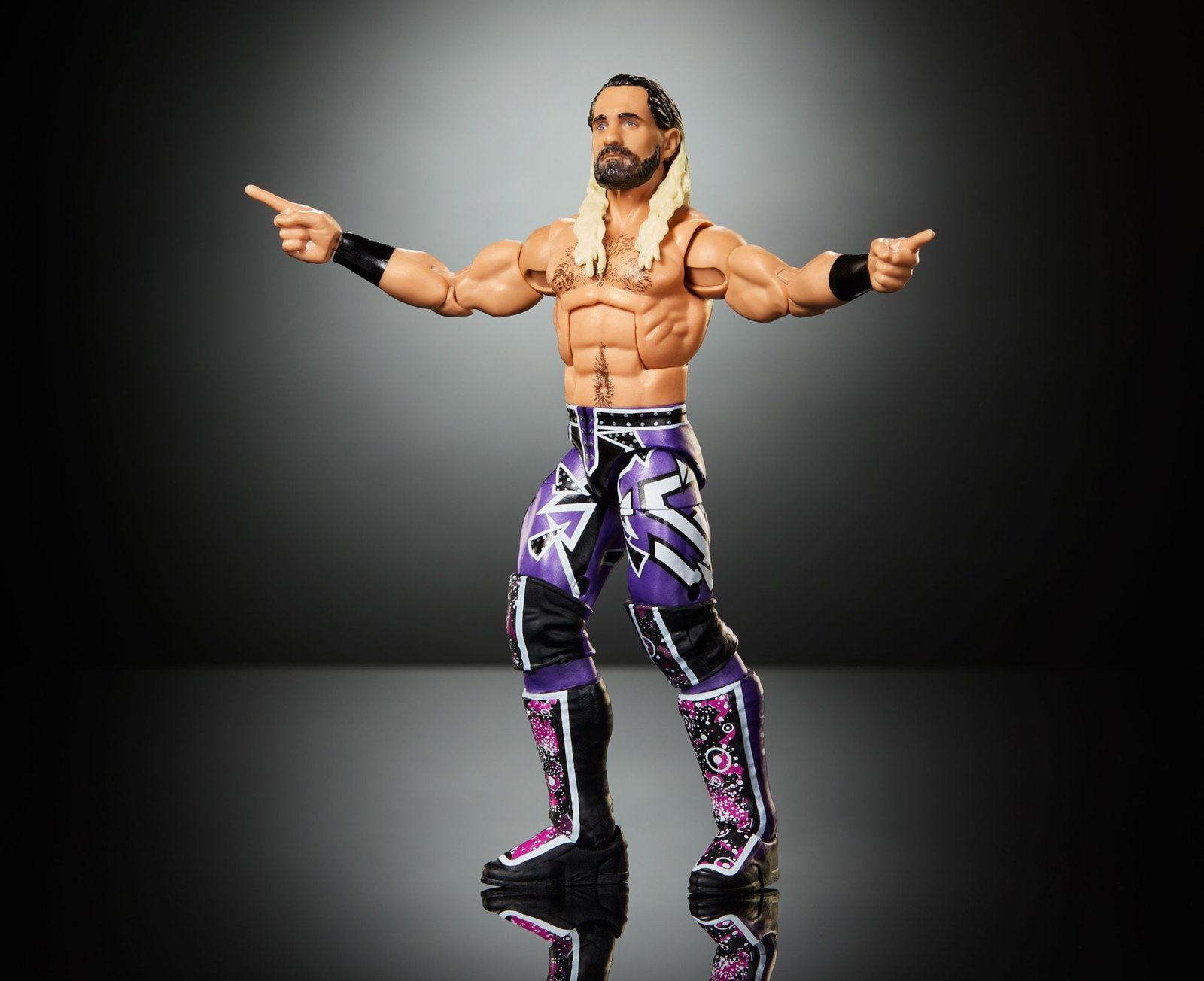 WWE Elite Collection Series Top Picks: 2025 Seth Rollins image 4