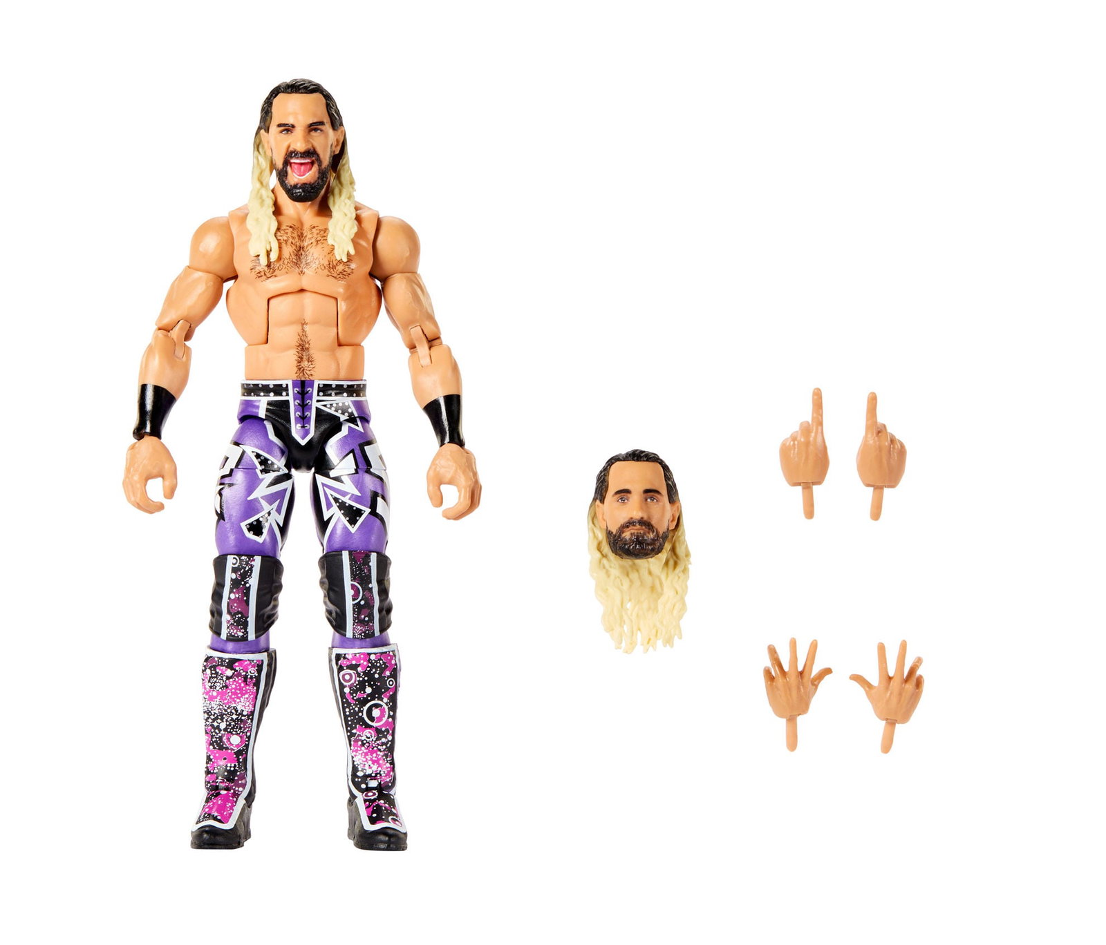 WWE Elite Collection Series Top Picks: 2025 Seth Rollins image 6