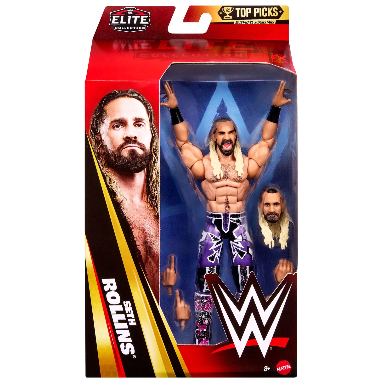 WWE Elite Collection Series Top Picks: 2025 Seth Rollins image 7