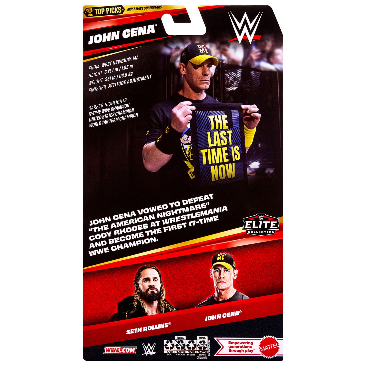 WWE Elite Collection Series Top Picks: 2025 John Cena image 9