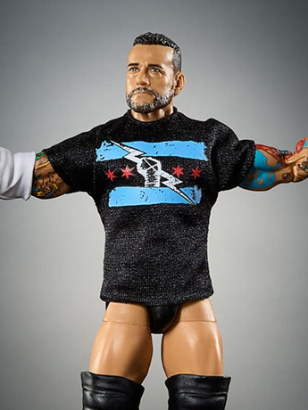 WWE Elite Collection Greatest Hits CM Punk image 2