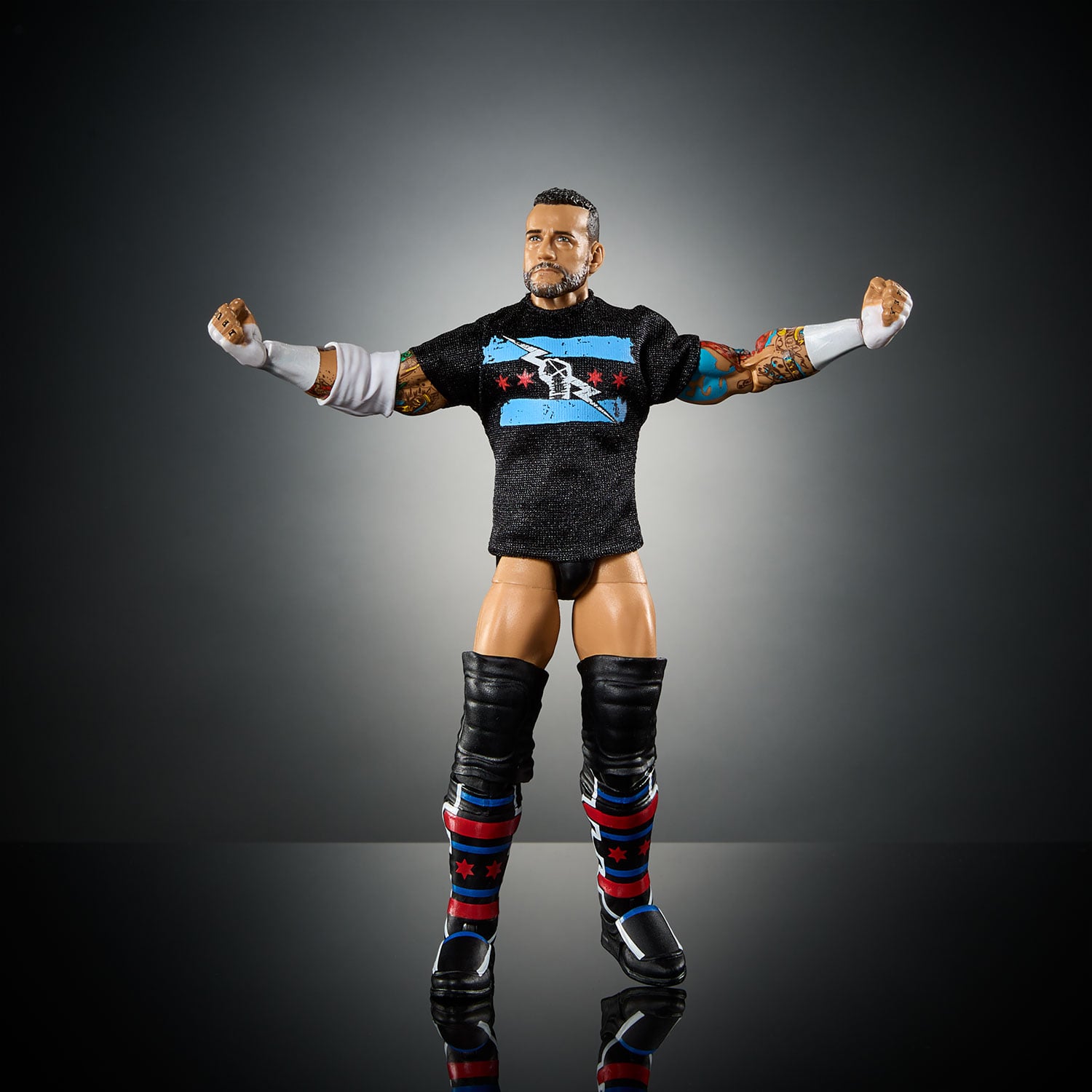 WWE Elite Collection Greatest Hits CM Punk image 3