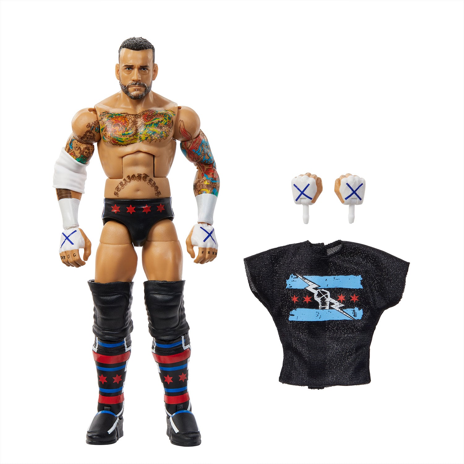 WWE Elite Collection Greatest Hits CM Punk image 7