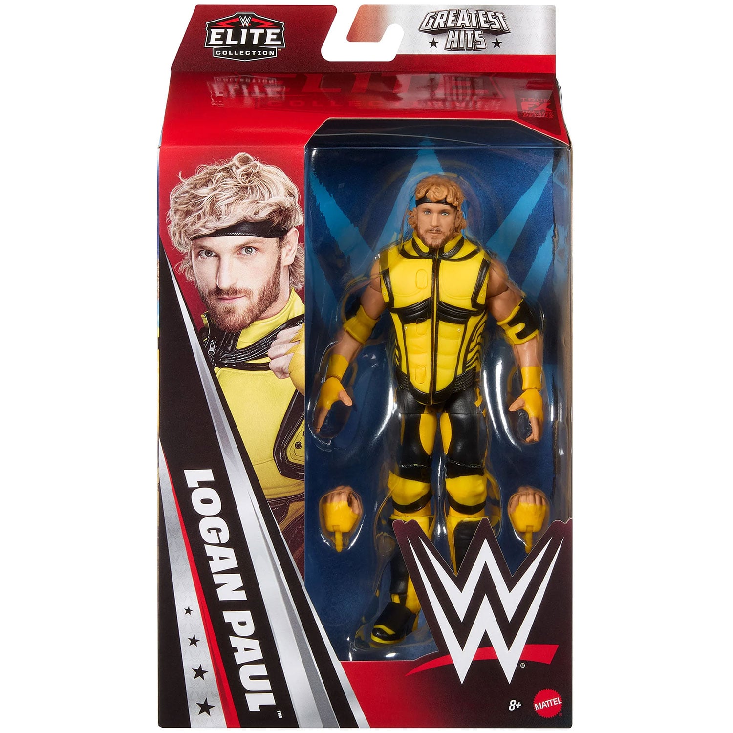 WWE Elite Collection Greatest Hits Logan Paul image 8