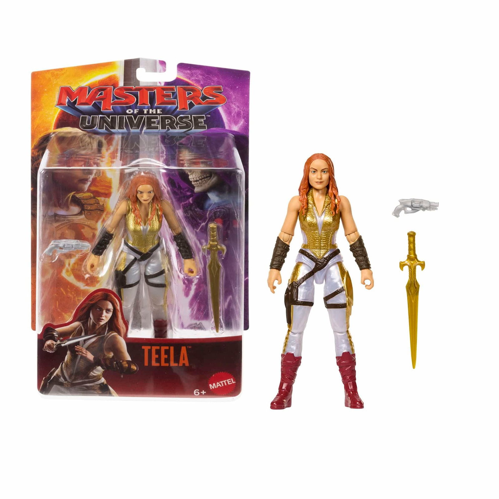 Masters of the Universe (2026) Core Teela image 8