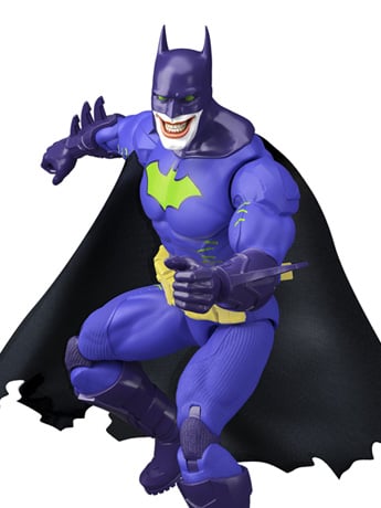 DC Comics DC Premier Jokerized Batman image 2