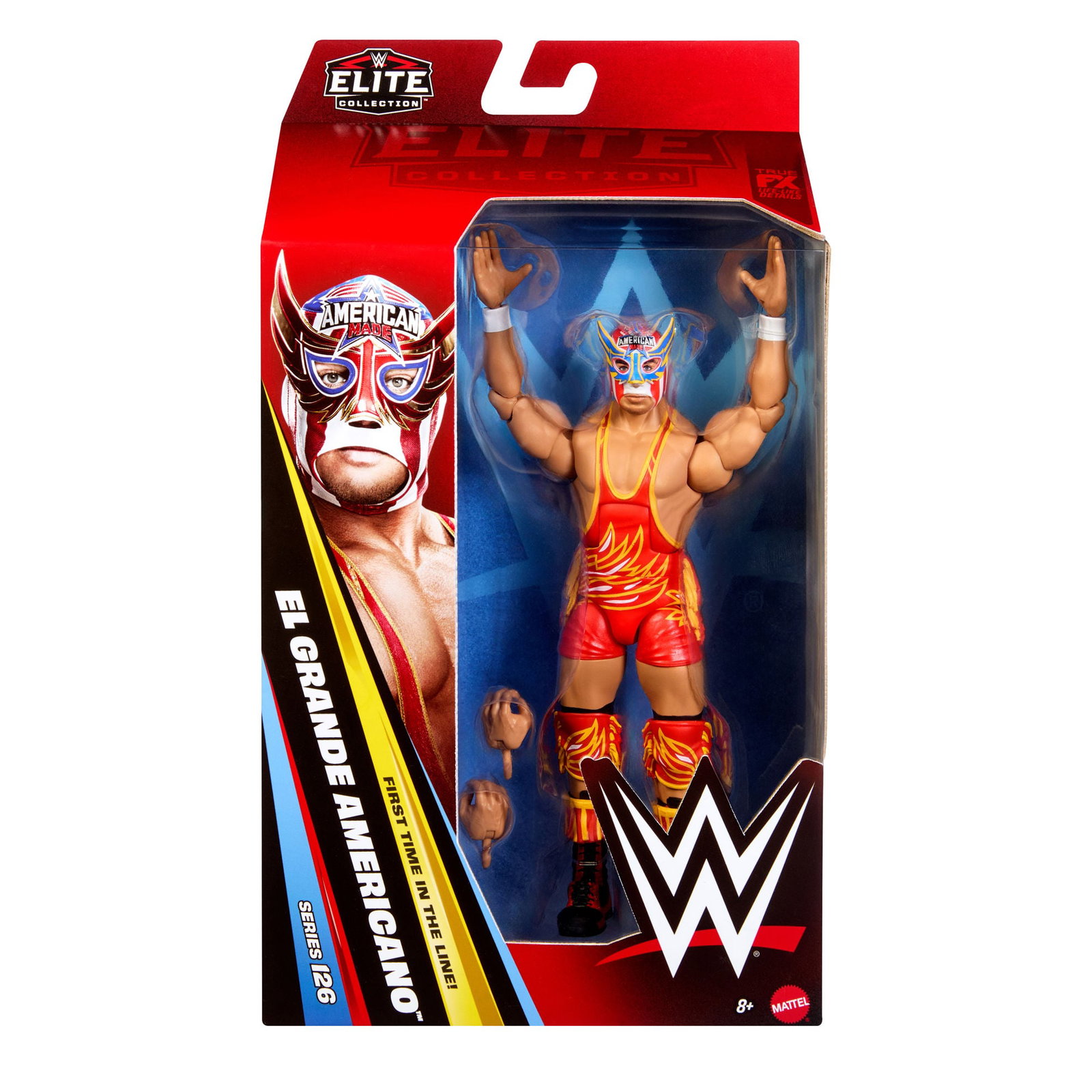 WWE Elite Collection Series 126 El Grande Americano image 8