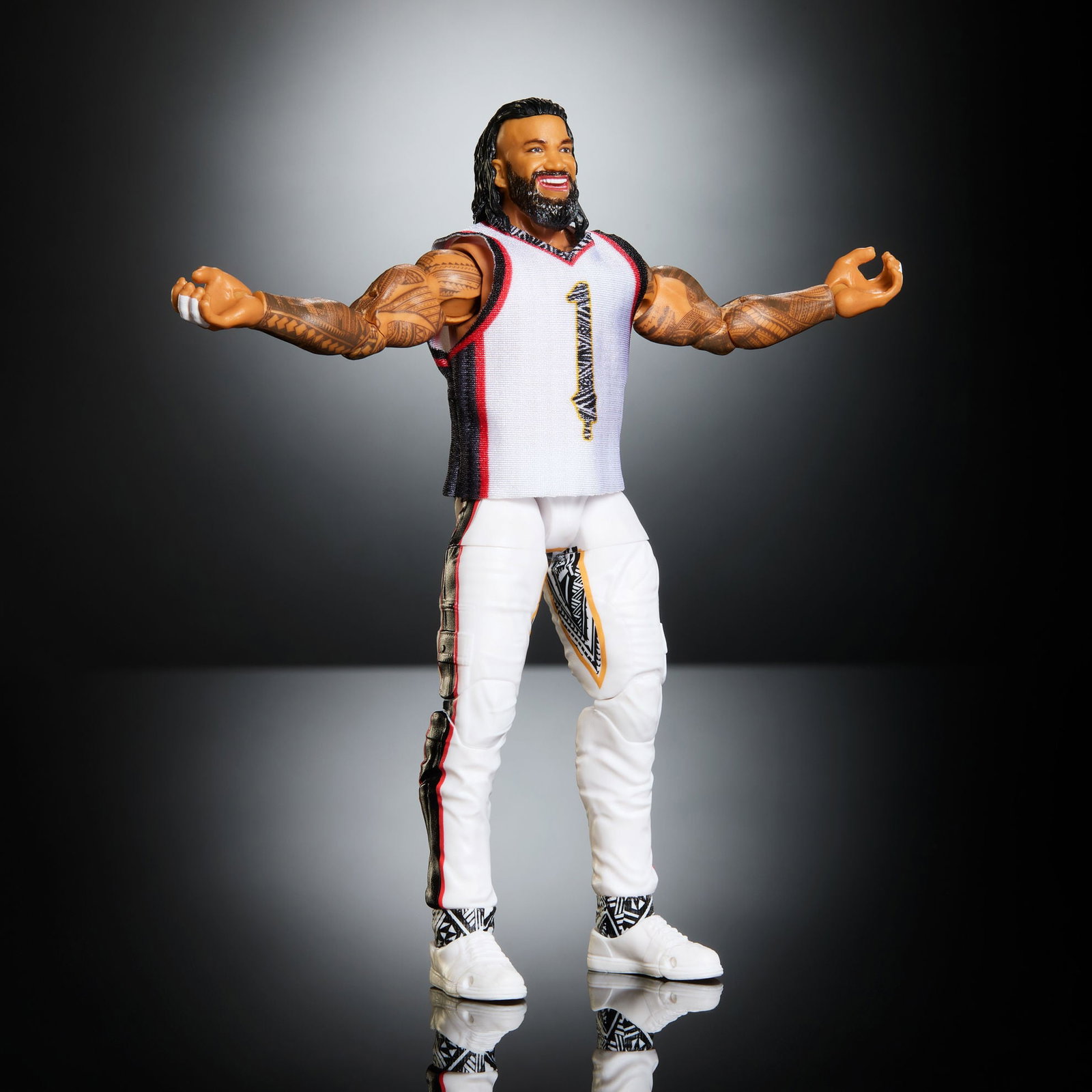WWE Elite Collection Series 126 Jimmy Uso image 3