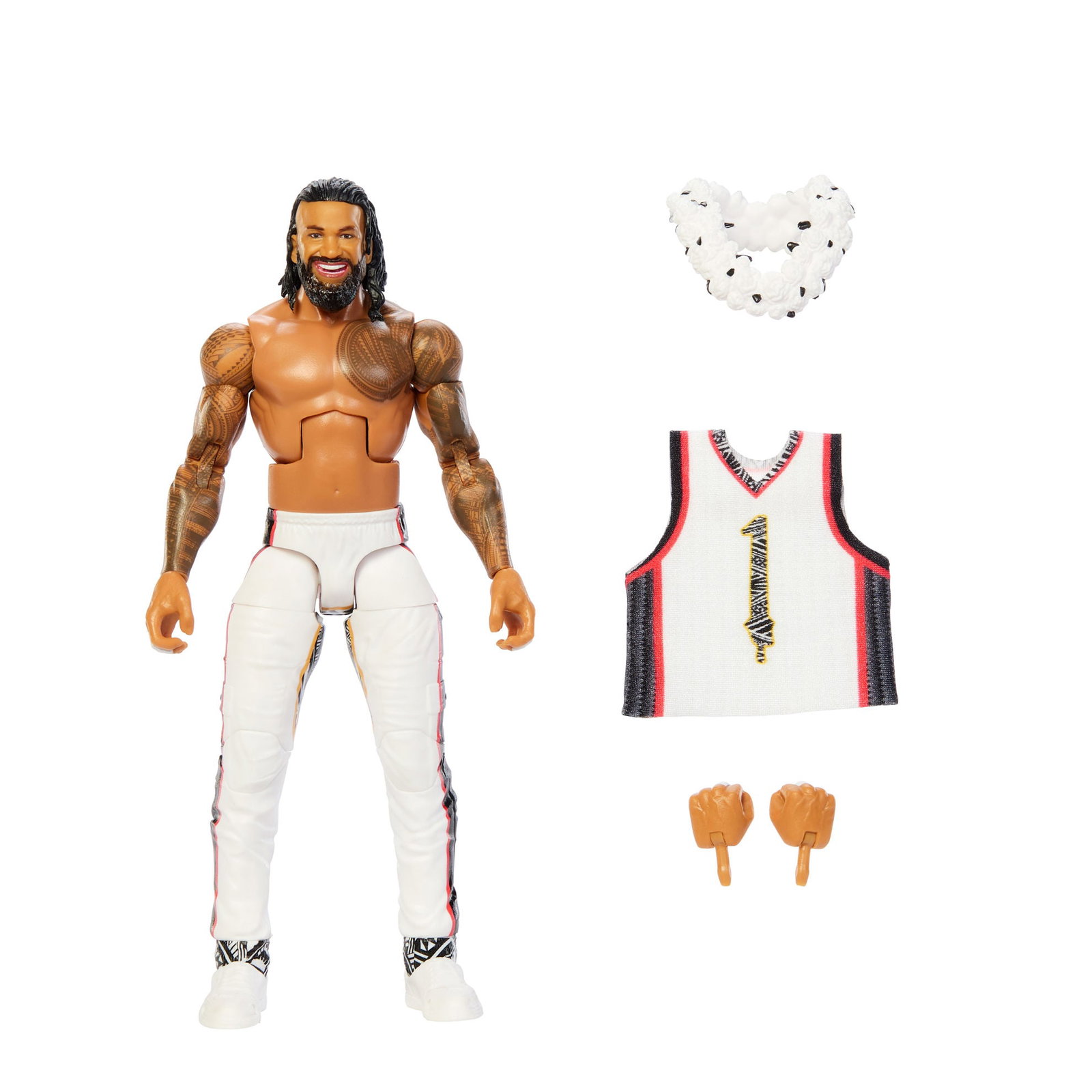 WWE Elite Collection Series 126 Jimmy Uso image 7