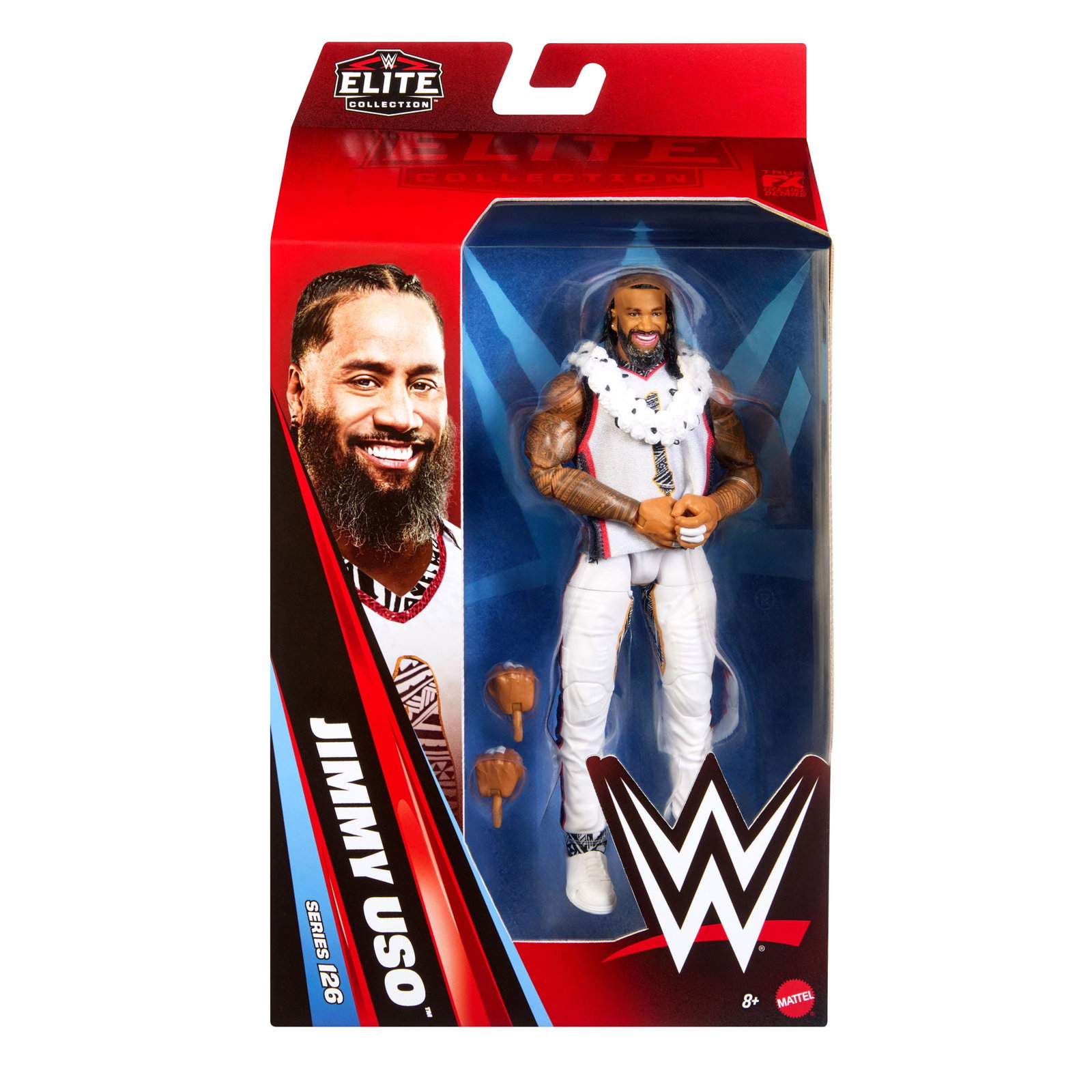 WWE Elite Collection Series 126 Jimmy Uso image 8
