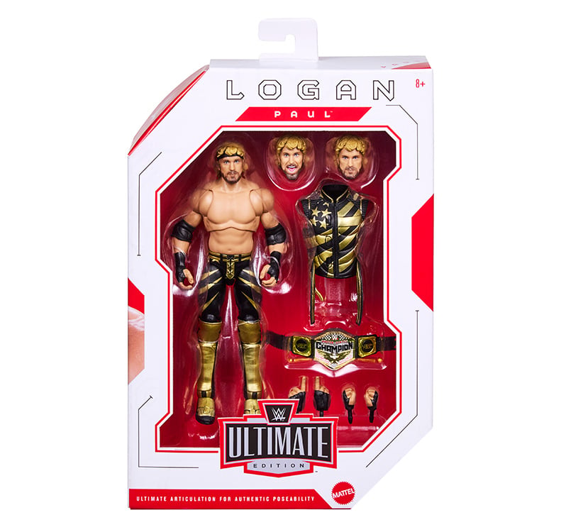 WWE Ultimate Edition Greatest Hits Logan Paul image 8