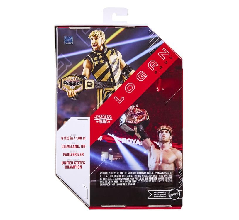 WWE Ultimate Edition Greatest Hits Logan Paul image 9