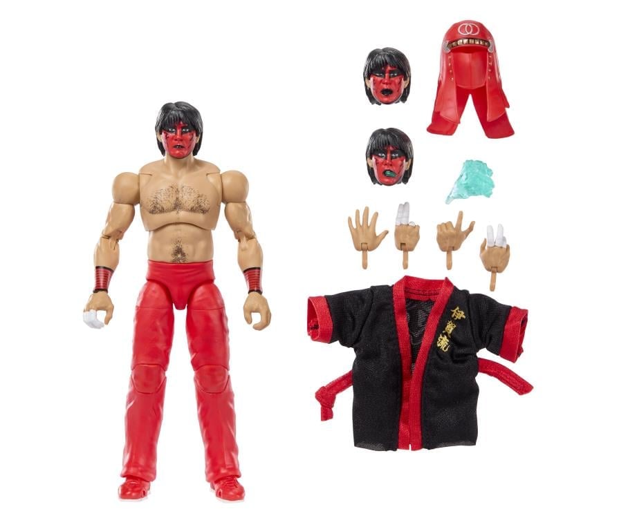 WWE Ultimate Edition Greatest Hits The Great Muta image 7