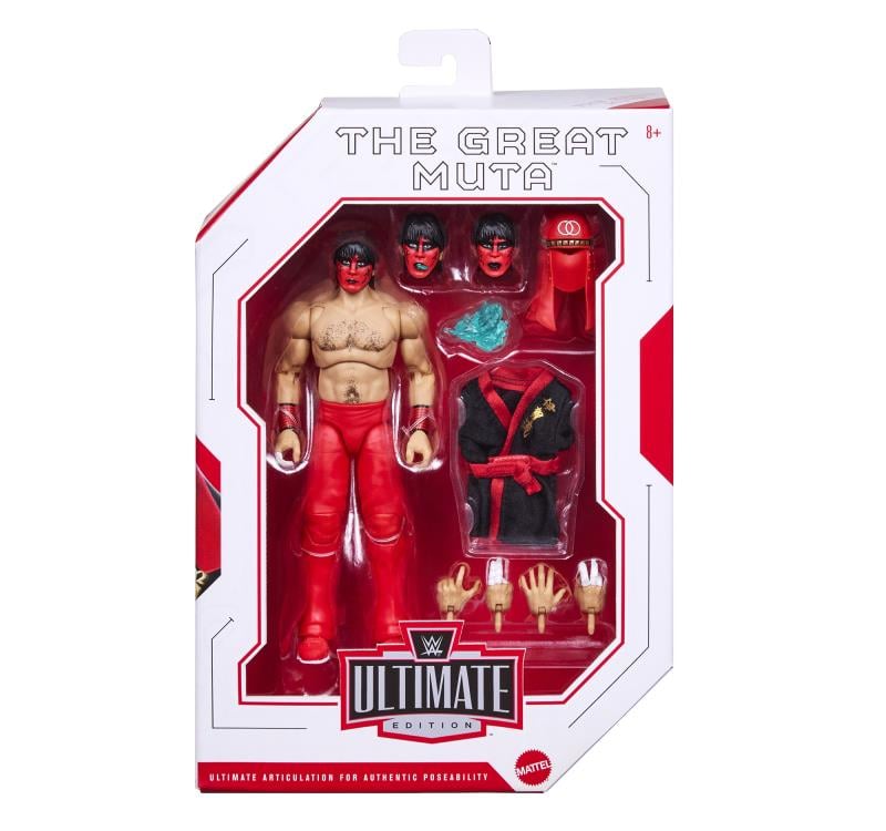 WWE Ultimate Edition Greatest Hits The Great Muta image 8