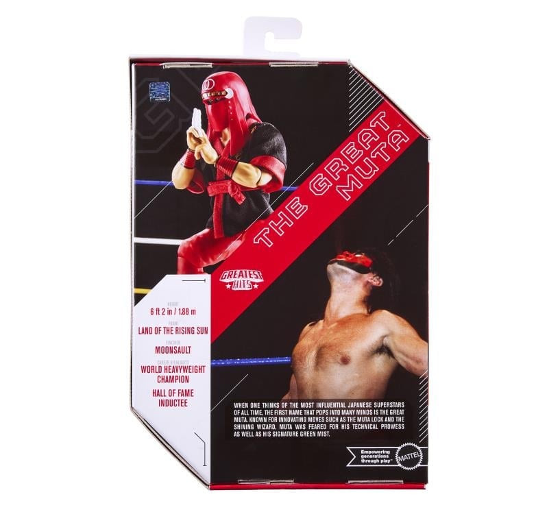 WWE Ultimate Edition Greatest Hits The Great Muta image 9