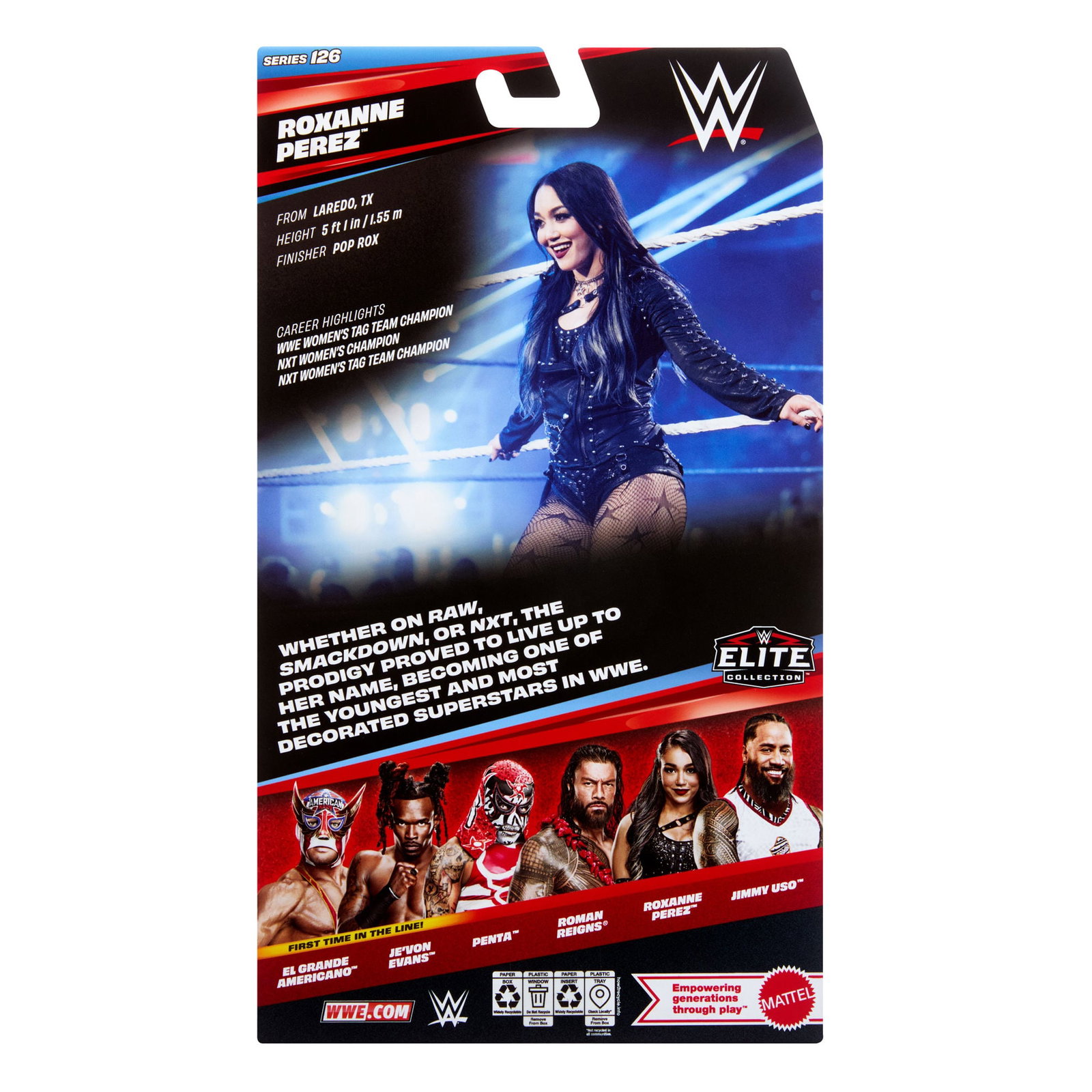 WWE Elite Collection Series 126 Roxanne Perez image 8