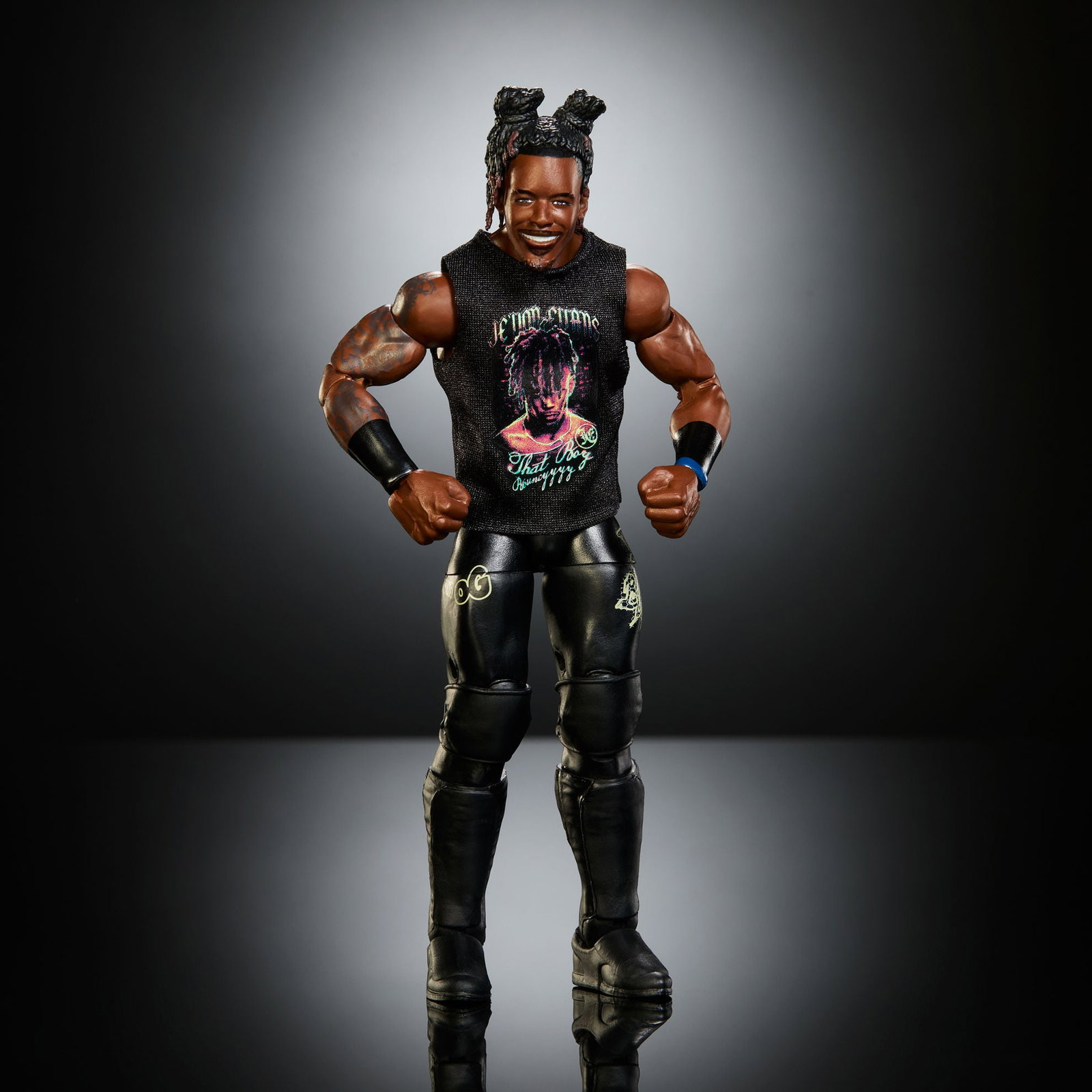 WWE Elite Collection Series 126 Je'Von Evans image 3