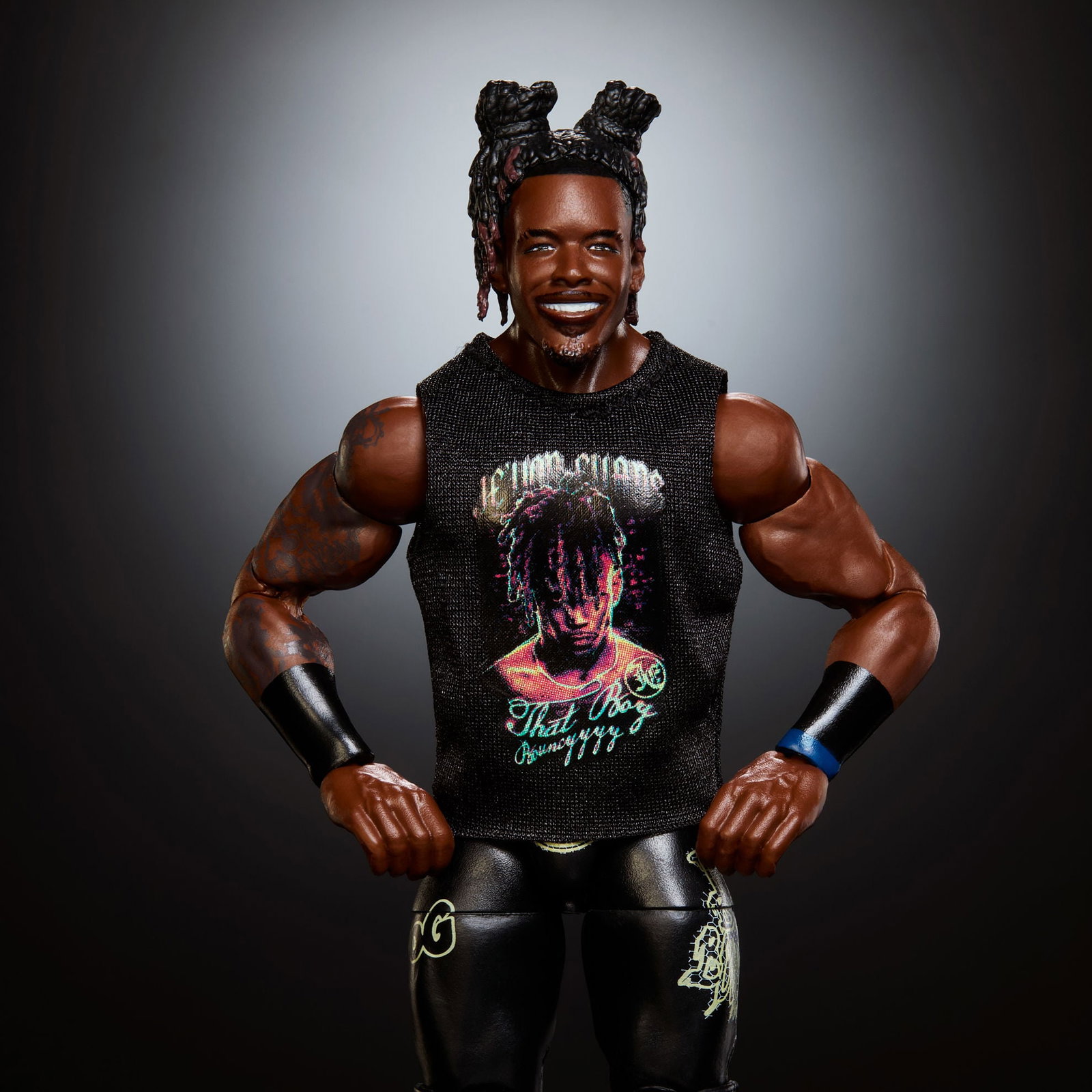 WWE Elite Collection Series 126 Je'Von Evans image 5