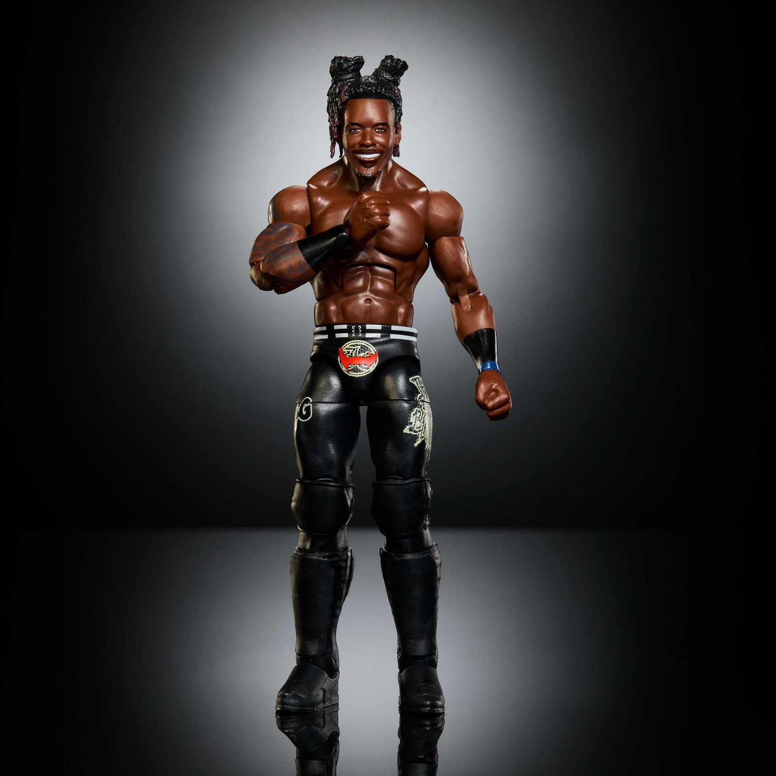 WWE Elite Collection Series 126 Je'Von Evans image 6