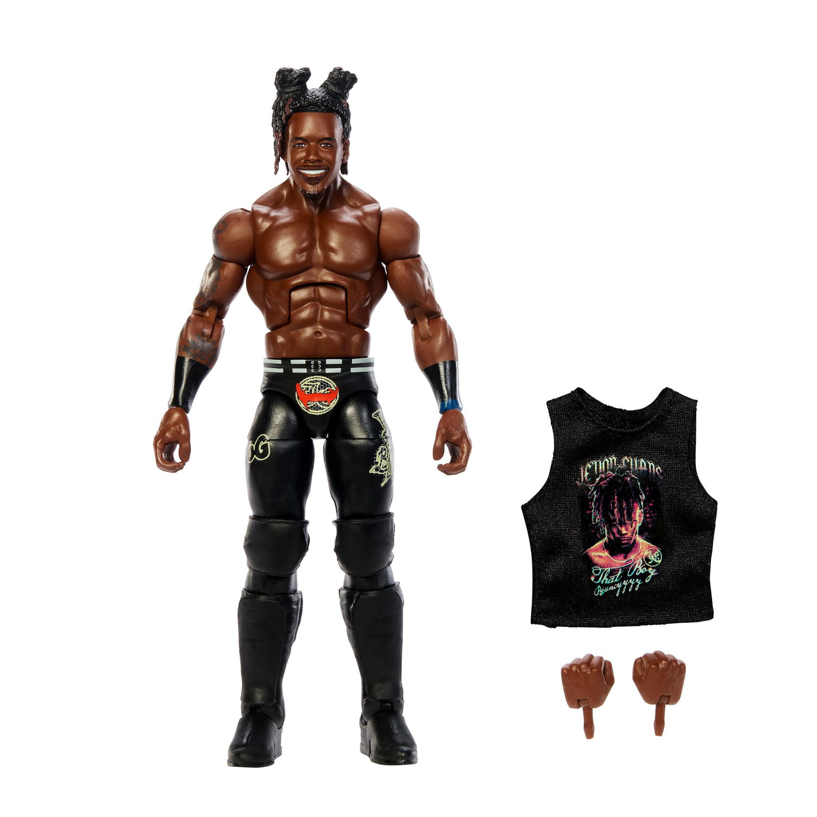 WWE Elite Collection Series 126 Je'Von Evans image 7
