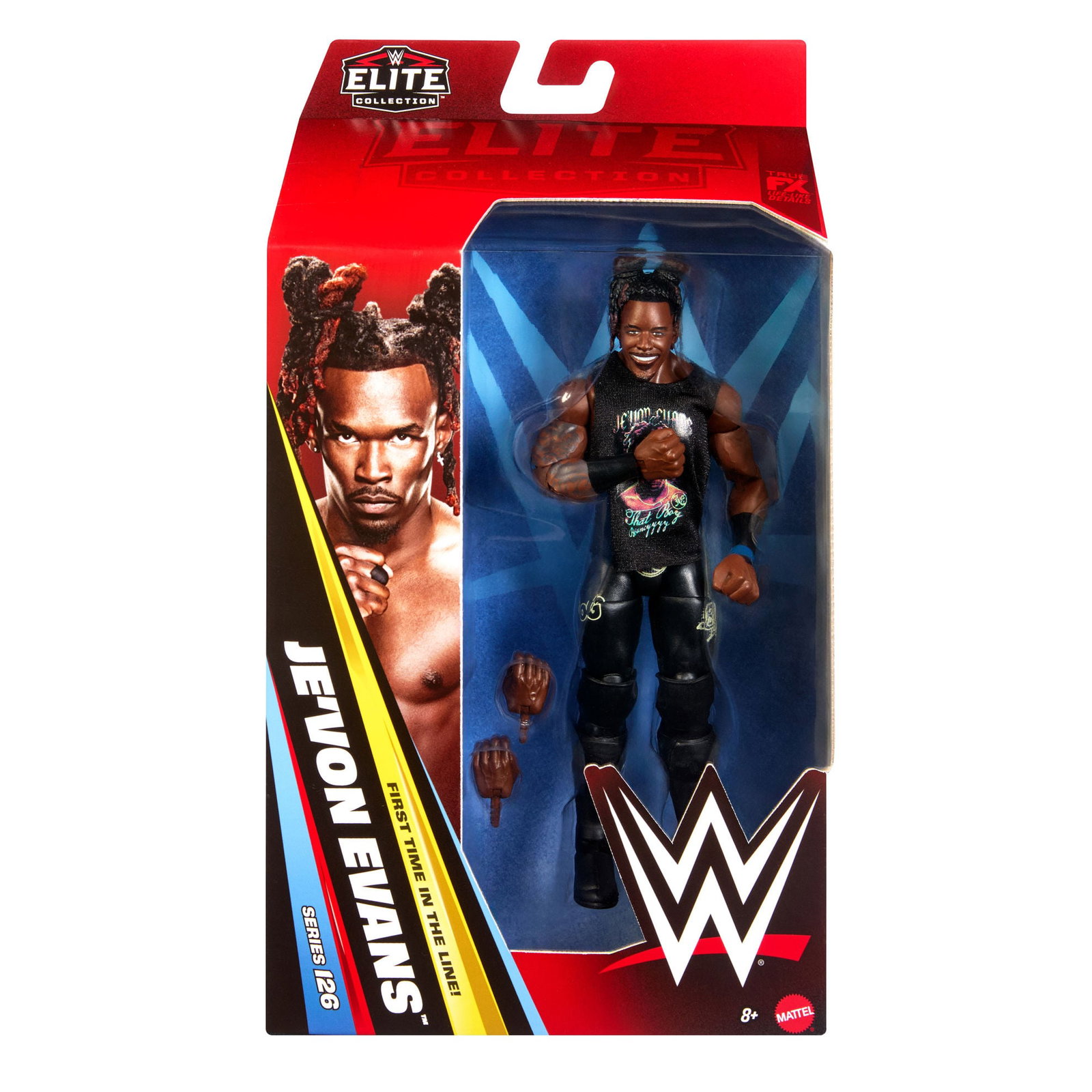 WWE Elite Collection Series 126 Je'Von Evans image 8