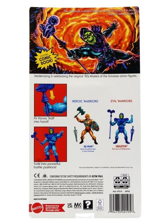 Masters of the Universe: Origins Skeletor image 4