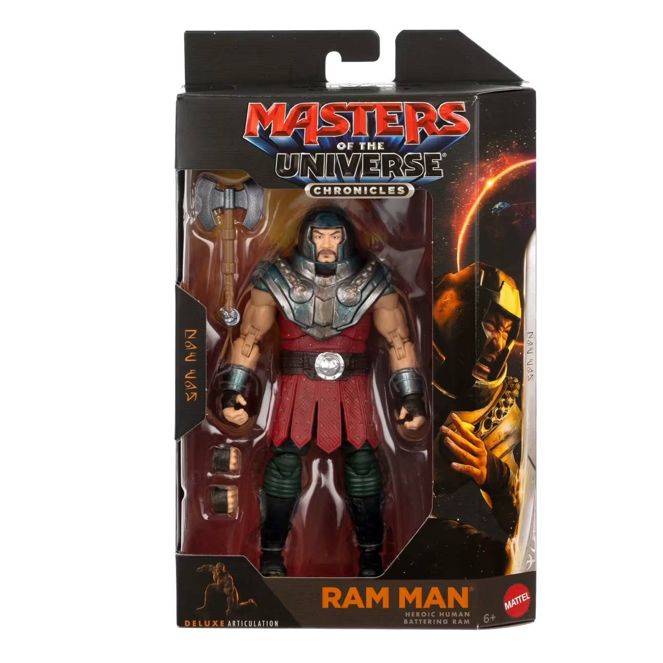 Masters of the Universe (2026) Chronicles Ram Man image 7