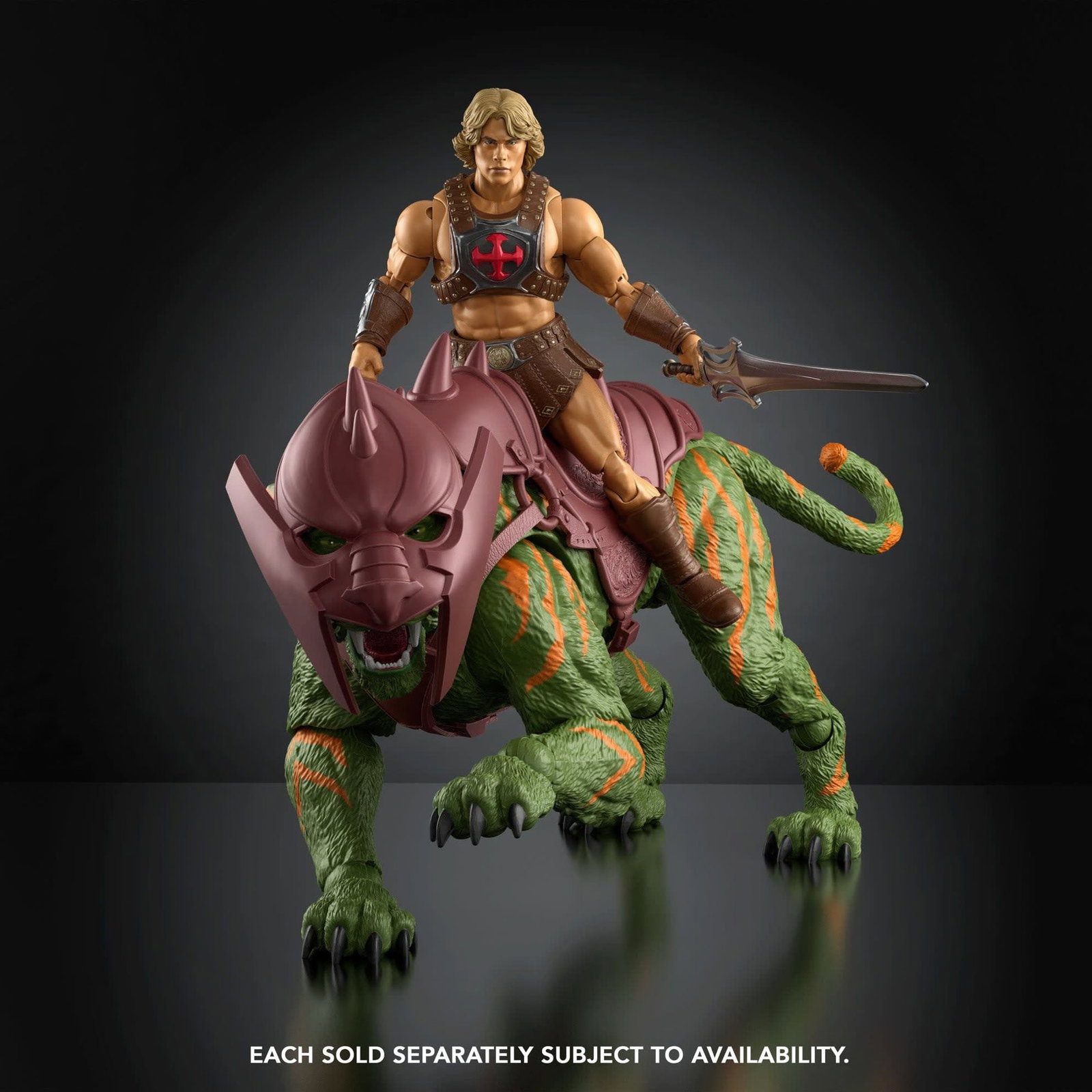 Masters of the Universe (2026) Chronicles Battle Cat image 6