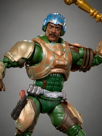 Masters of the Universe (2026) Chronicles Man-at-Arms image 2