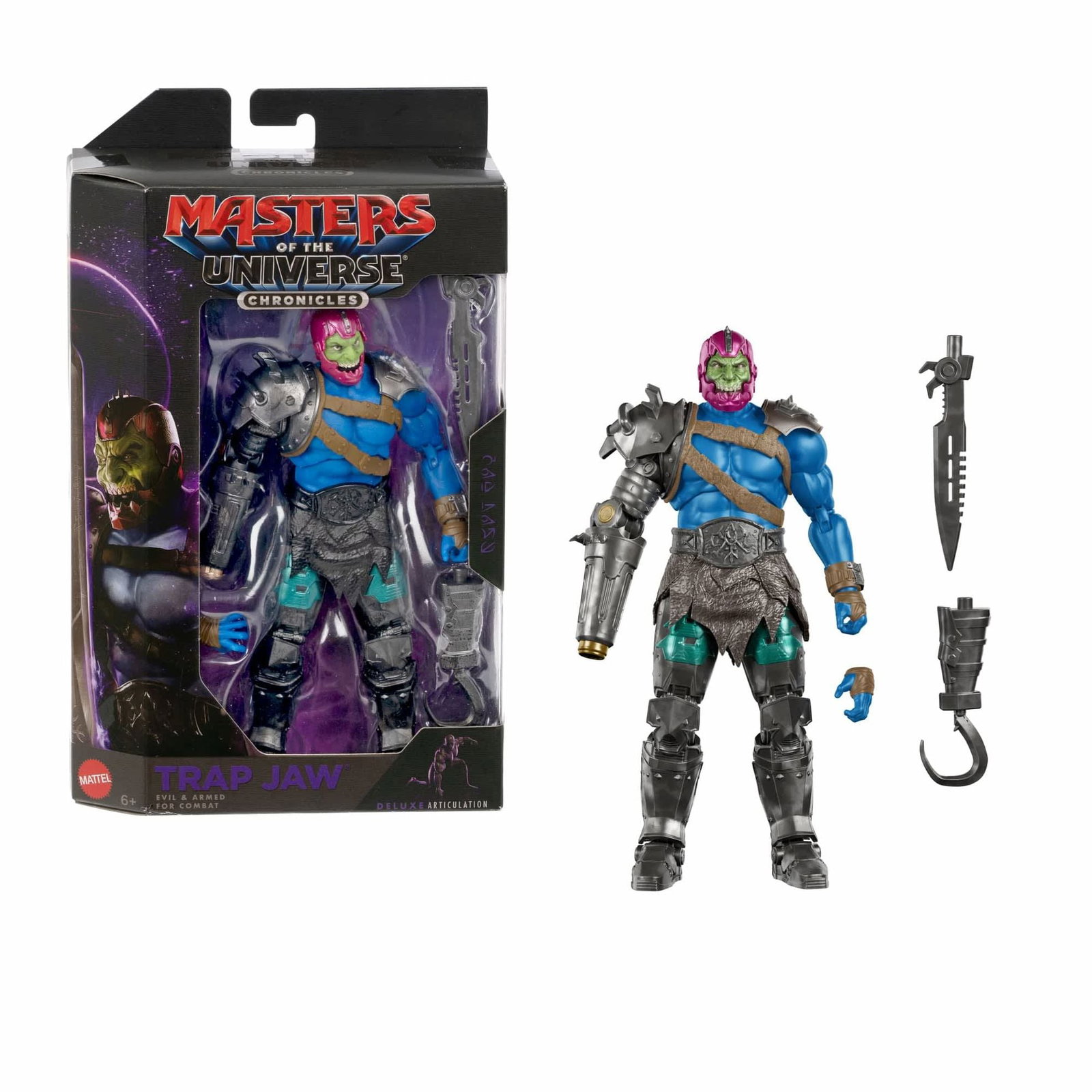 Masters of the Universe (2026) Chronicles Trap Jaw image 10