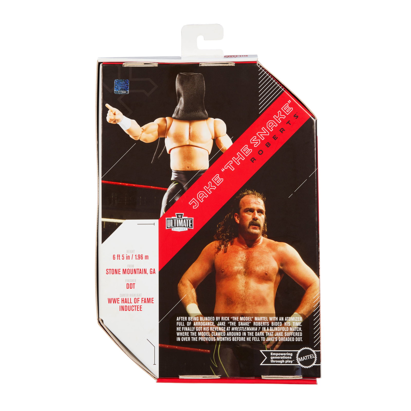 WWE Ultimate Edition 32 Jake "The Snake" Roberts image 10