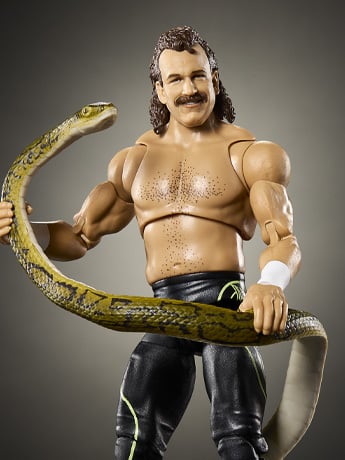 WWE Ultimate Edition 32 Jake "The Snake" Roberts image 2