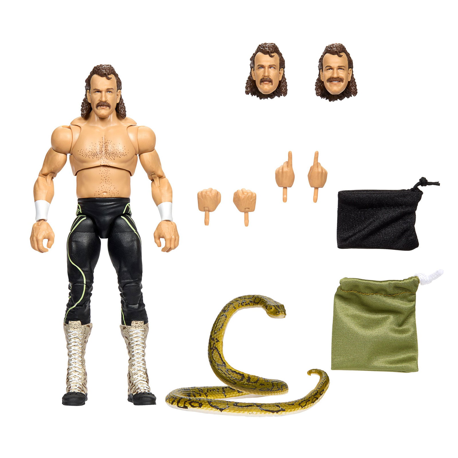 WWE Ultimate Edition 32 Jake "The Snake" Roberts image 8
