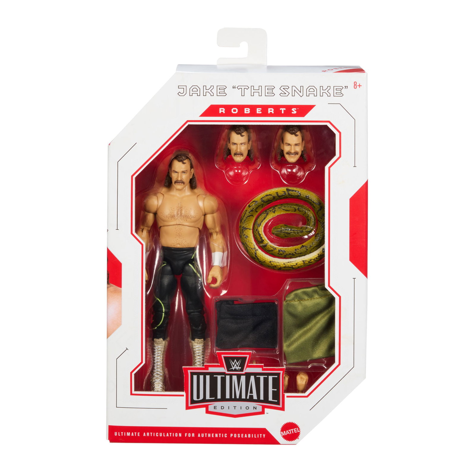 WWE Ultimate Edition 32 Jake "The Snake" Roberts image 9