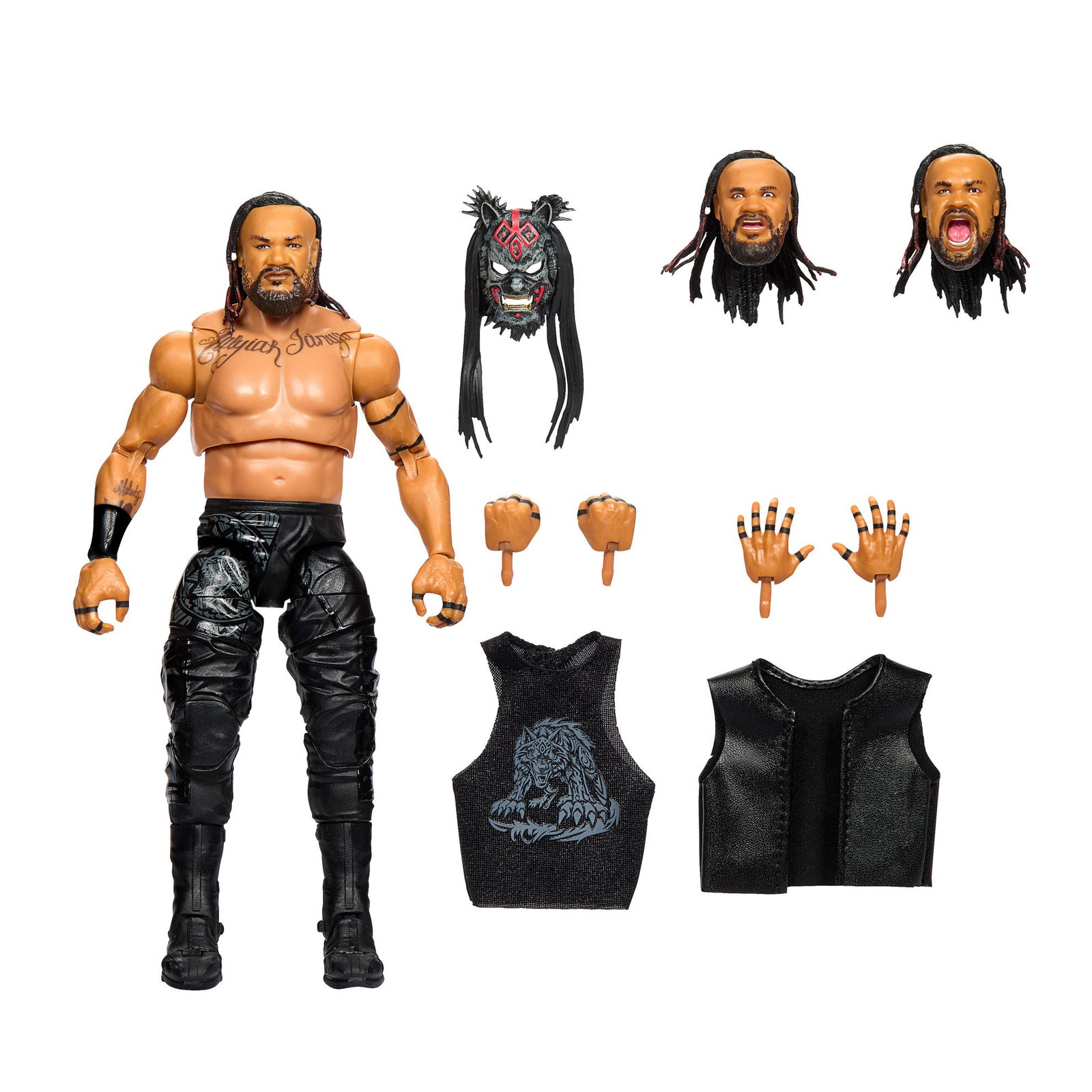 WWE Ultimate Edition 32 Jacob Fatu image 7