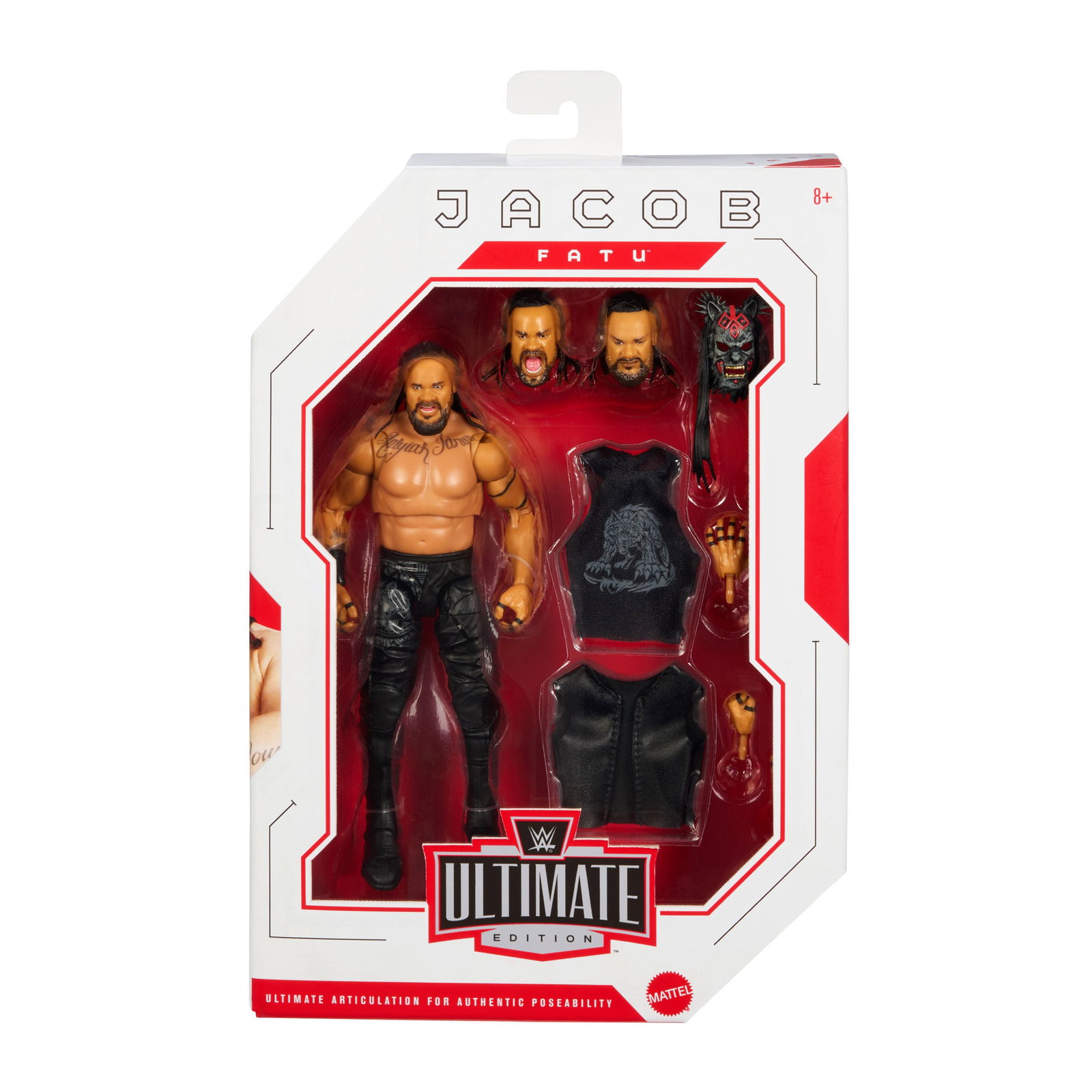 WWE Ultimate Edition 32 Jacob Fatu image 8