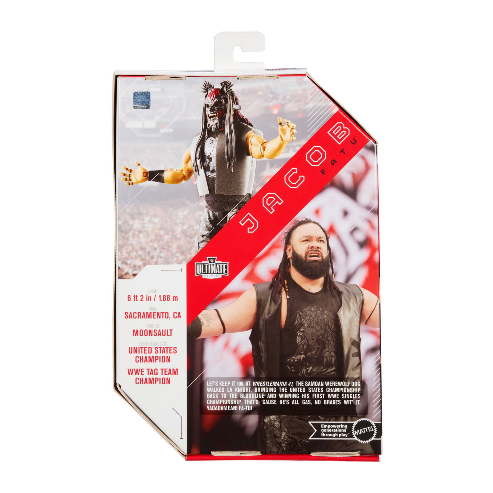 WWE Ultimate Edition 32 Jacob Fatu image 9