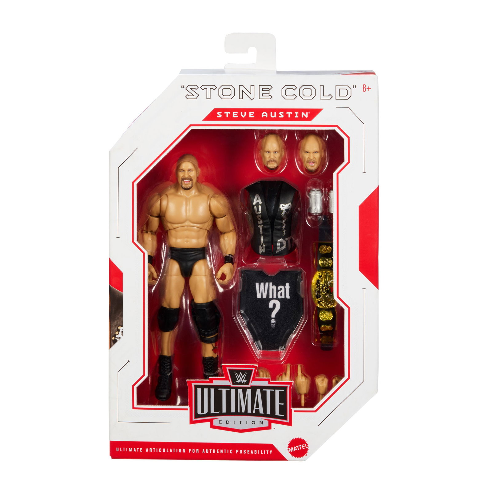 WWE Ultimate Edition 32 Stone Cold Steve Austin image 8