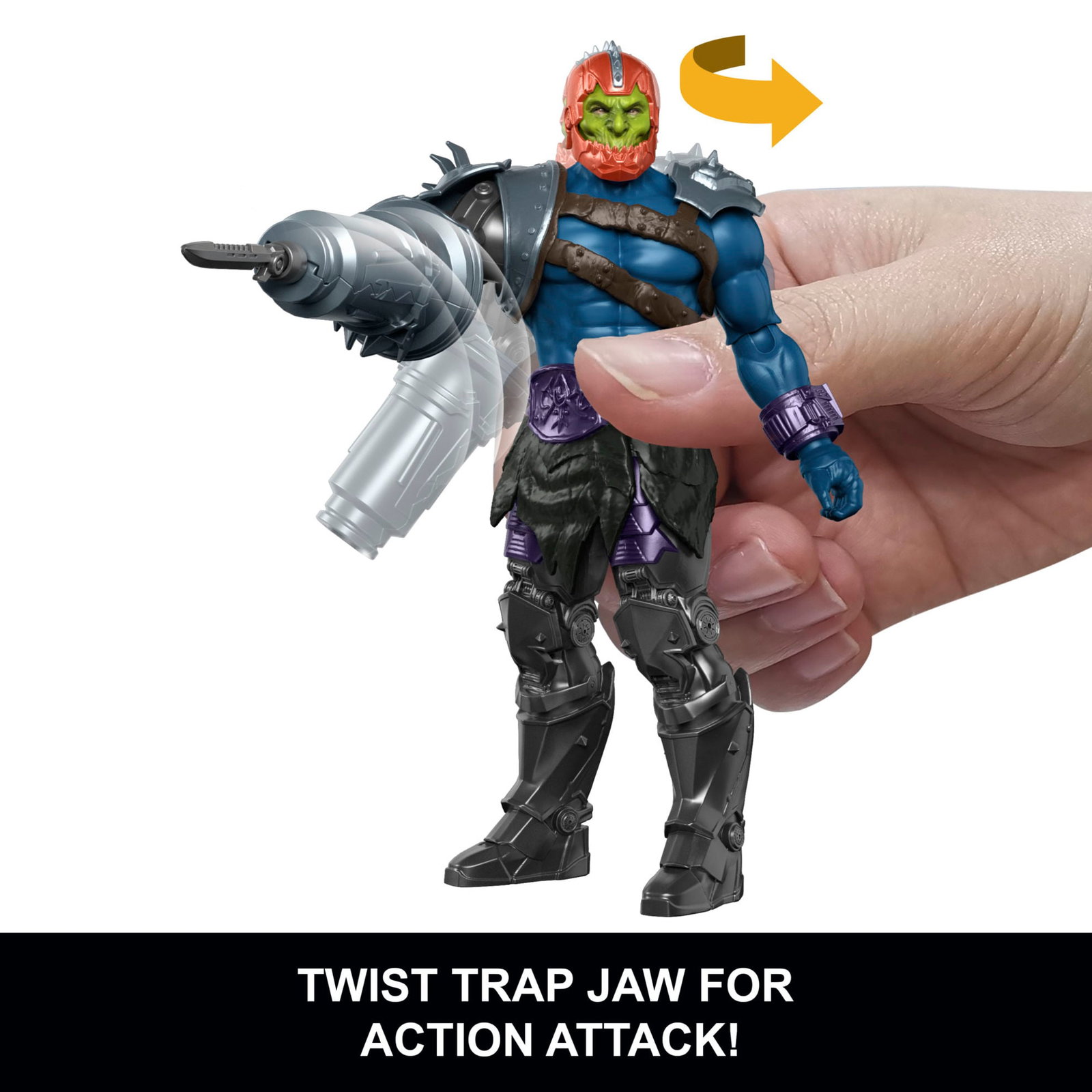 Masters of the Universe (2026) Core Trap Jaw image 7