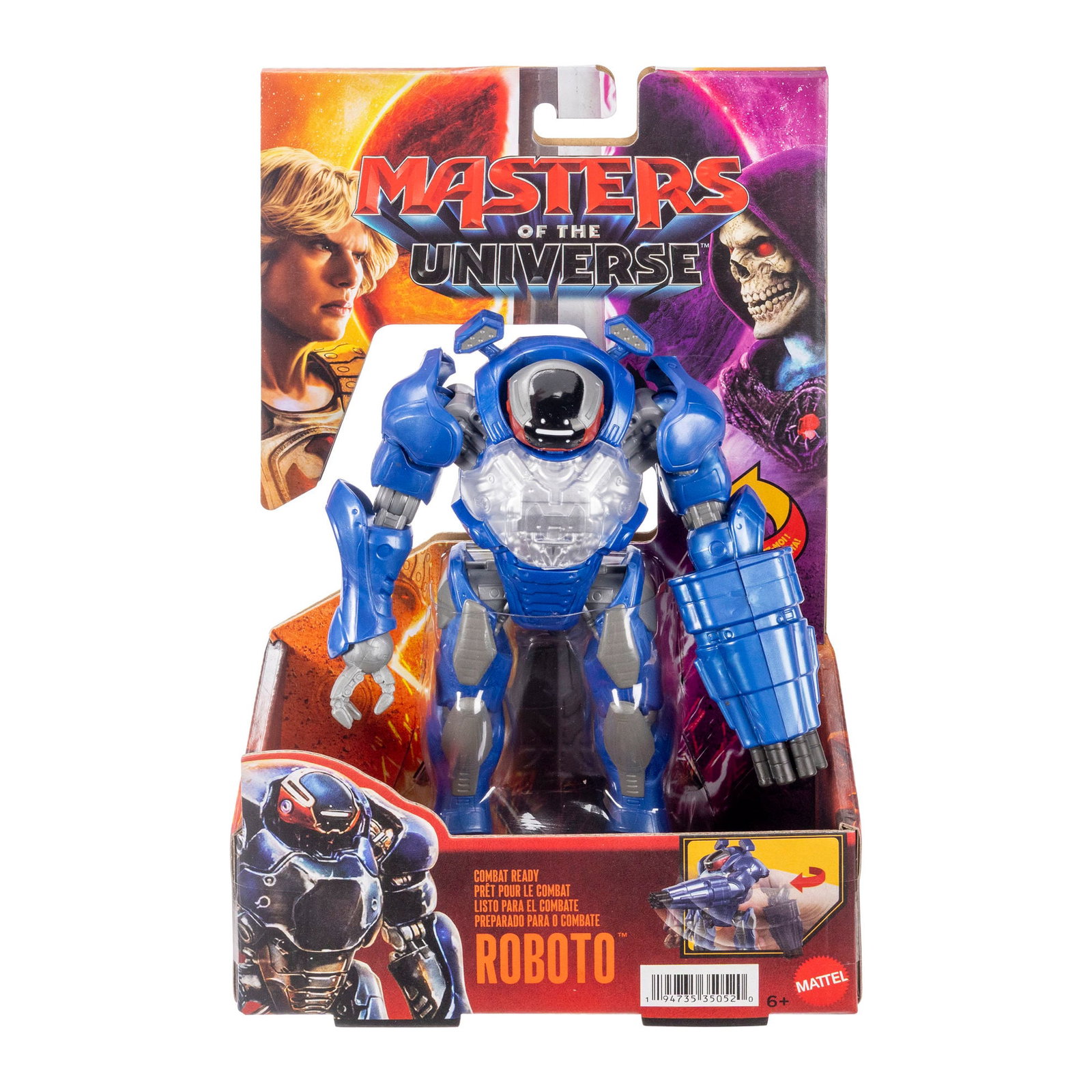 Masters of the Universe (2026) Core Roboto image 10