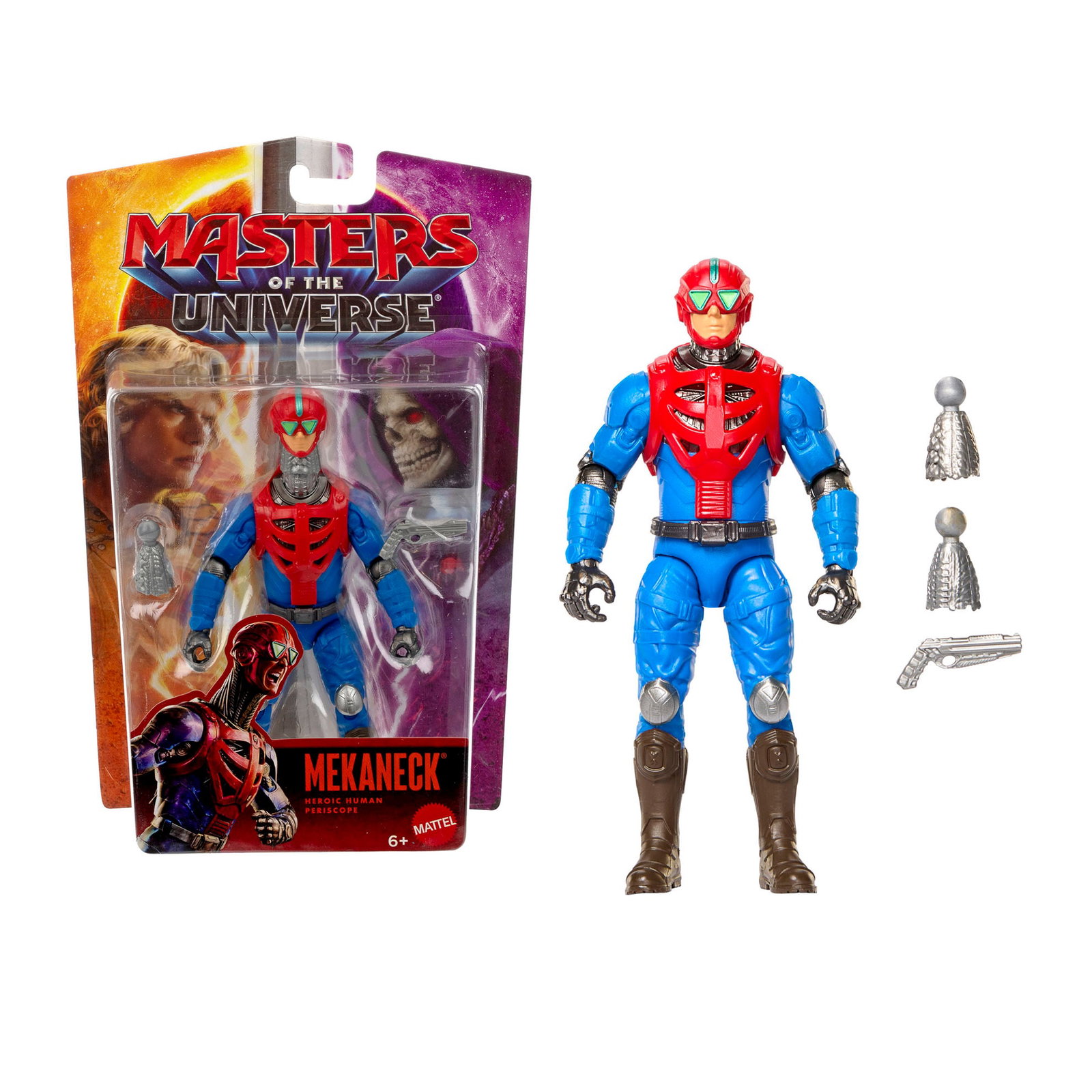 Masters of the Universe (2026) Core Mekaneck image 8
